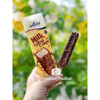 [New] Kem Aice Yến Mạch - Milk Cereal Crispy (chỉ giao hoả tốc hcm)