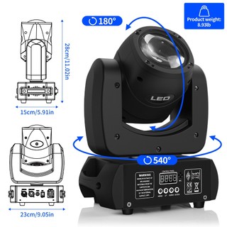 Đèn sân khấu Beam 120W