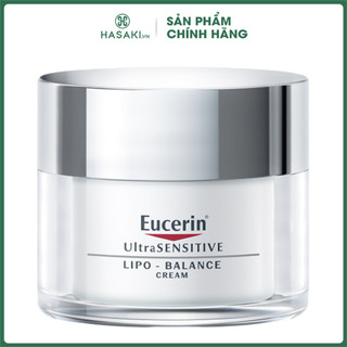 Kem Dưỡng Ẩm Eucerin Dành Cho Da Khô, Da Nhạy Cảm Lipo Balance 50ml Hasaki Sản Phẩm Chính Hãng