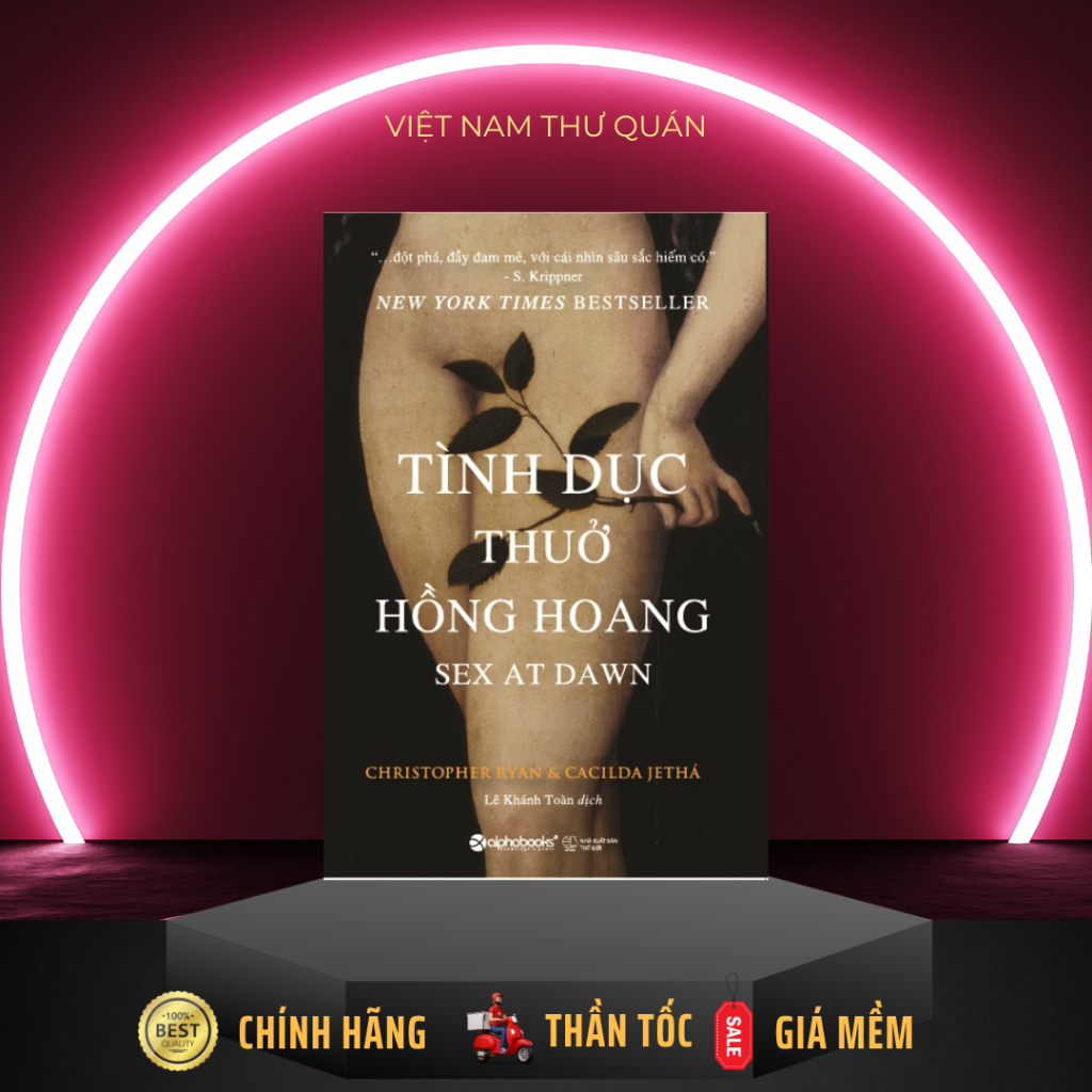 SÁCH _Tình Dục Thuở Hồng Hoang - AlphaBooks