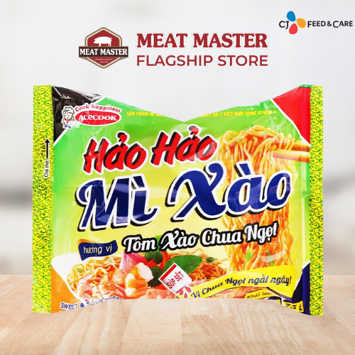 Mì xào tôm xào chua ngọt Hảo Hảo 75g