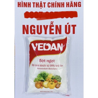 Bột ngọt vedan hạt nhuyễn 1kg