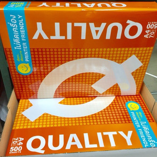 ( Hoả Tốc ) Giấy A4 Quality Double A 70gsm