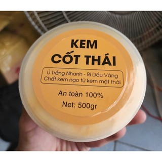 Hủ 500gram - kem cốt thái rỉ dầu vàng