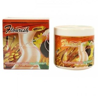 Kem Tan Mỡ Bụng Gừng Ớt Flourish hàng chuẩn Thái Lan 500ml