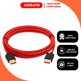 Dây cáp HDMI Xiaoman Lenovo  Amazon  Vivanco 1M - 2M - 3M- 5M Xịn ĐỦ MÃ hàng mới 100% - ARIGATO