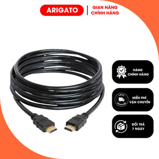 Cáp HDMI Tròn Arigato 19+1 7.0 2K*4K Dài 10M 15M 20M 25M 30M 4k Hàng Xịn Chuẩn Hình Ảnh 2k 4k 3D Ultra HD
