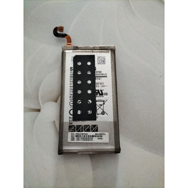 pin Samsung s8 plus g955 zin bóc máy