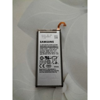 Pin samsung j600 j6 2018 zin bóc máy dùng chung cho Samsung a600