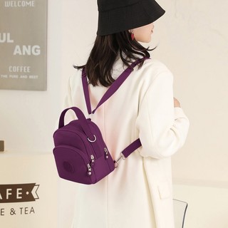 Balô Nữ Mini B09 Màu Tím
