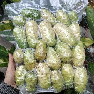 Lá nhàu, Trái nhàu ngâm rượu/mật ong/đường phèn.