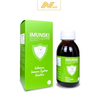 Siro tăng cường đề kháng imunski – hỗ trợ tăng cường sức đề kháng – lọ 120ml