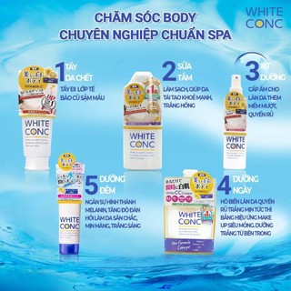 Sữa Tắm Dưỡng Da White ConC Nhật Bản