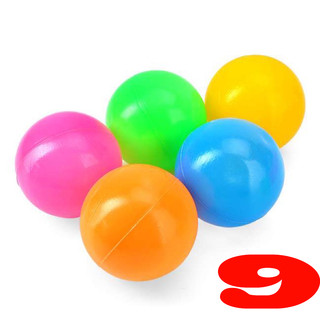 1 quả Bóng Lượn Sóng Dày 7CM Không Độc Hại Không Mùi Không Độc Hại Dành Cho Trẻ Em Tại Nhà