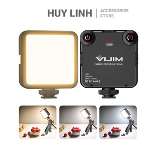 Đèn chụp hình Studio mini Ulanzi VIJIM VL81 - Pin tích hợp 3000mAh công suất 6.5W