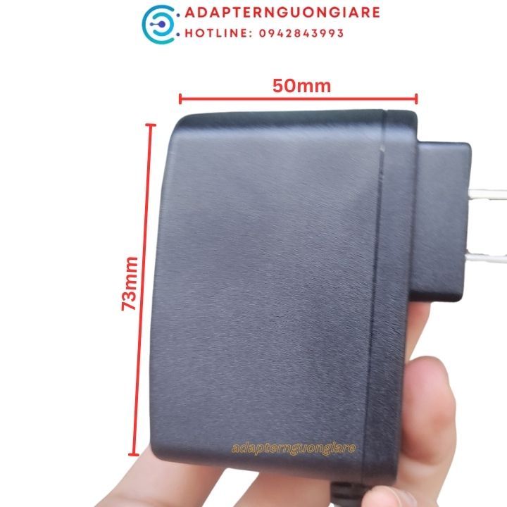 Sạc nguồn 5v 3a chân to 5.5mm * 2.5mm cho máy hút ẩm, máy chấm công xịn