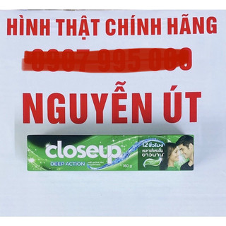 Kem đánh răng closeup thái 160g hàng chuẩn