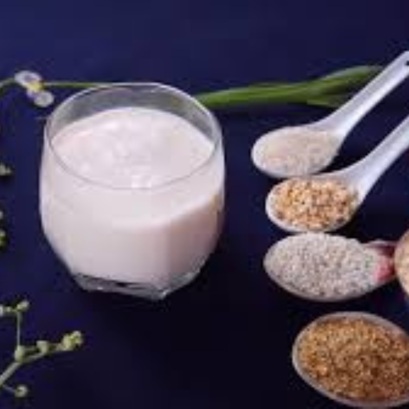 Gạo rang loại chuẩn thơm ngon dùng nấu nước gạo hàn quốc túi 500g