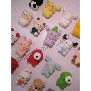 Móc khoá thú mini handmade
