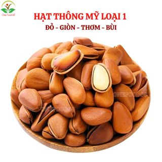 Hạt Thông Mỹ Sấy Chín Tách Vỏ Vị Thơm,Ngon Giòn Tan, Bùi Ăn Vặt Bà Bầu, Ăn Vặt Giảm Cân, Hạt Dinh Dưỡng