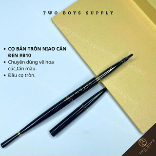 Cọ bản tròn, cọ vẽ hoa cúc niao cọ bản vuông cọ đắp gel niao
