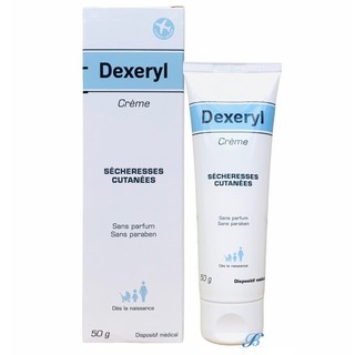 Kem chống nẻ dexeryl 250g pháp cho bé