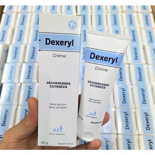 Kem Dexeryl 250gr Bản Glycerol dưỡng da, dưỡng ẩm dành cho da cơ địa, da khô, chàm sữa - Chip Cosmet