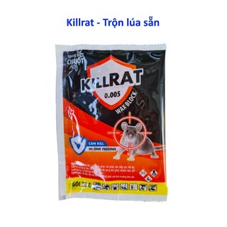 Thuốc diệt chuột killrat trộn lúa sẵn