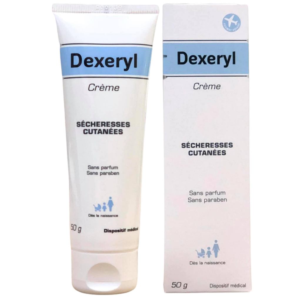 Kem Dưỡng Da Chống Nẻ Pháp Dexeryl Crème 250g Chính Hãng - Nẻ Chàm Glycerol Vaseline Paraffine Crème