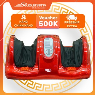 Máy massage chân hồng ngoại Fuki Nhật Bản FK-6811 (Màu đỏ)