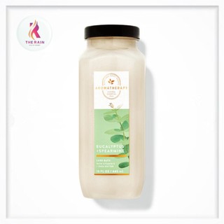 Sữa tắm bồn tạo bọt thư giãn Bath & Body Works Aromatherapy Stress Relief Eucalyptus + Spearmint 445ml
