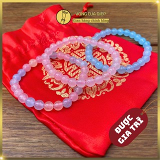 Vòng Hạt Đeo Tay Cho Nữ, Size Đá Nhỏ 6li, Phụ Kiện Vong Tay Ngọt Ngào Trẻ Trung Tươi Sáng - ĐƠN 6MM