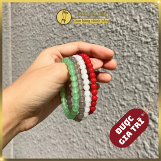 Vòng Tay Hạt Nhỏ 5mm-6mm Dành Cho Nữ, Phụ Kiện Vừa Thời Trang Vừa Phong Thủy - ĐƠN 6MM