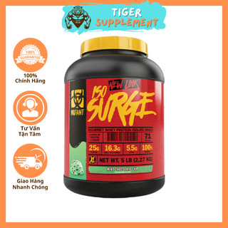 Iso Surge Mutant 5Lbs - Sữa tăng cơ giảm mỡ cao cấp hũ 2.3kg
