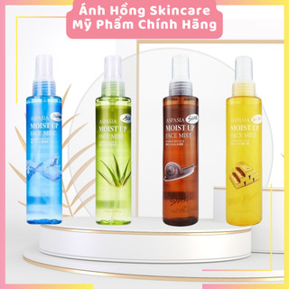 Xịt khoáng Cấp Ẩm Aspasia Moist Up Face Mist 150ml shop Cosin Store của Hàn Quốc có nhiều màu Aloe , Gold Pearl