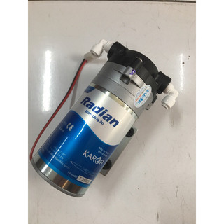 Bơm tăng áp 24v Radian Karofi Chính hãng - dùng cho máy lọc nước RO - Bơm có độ bền cao, hút đẩy siêu khỏe