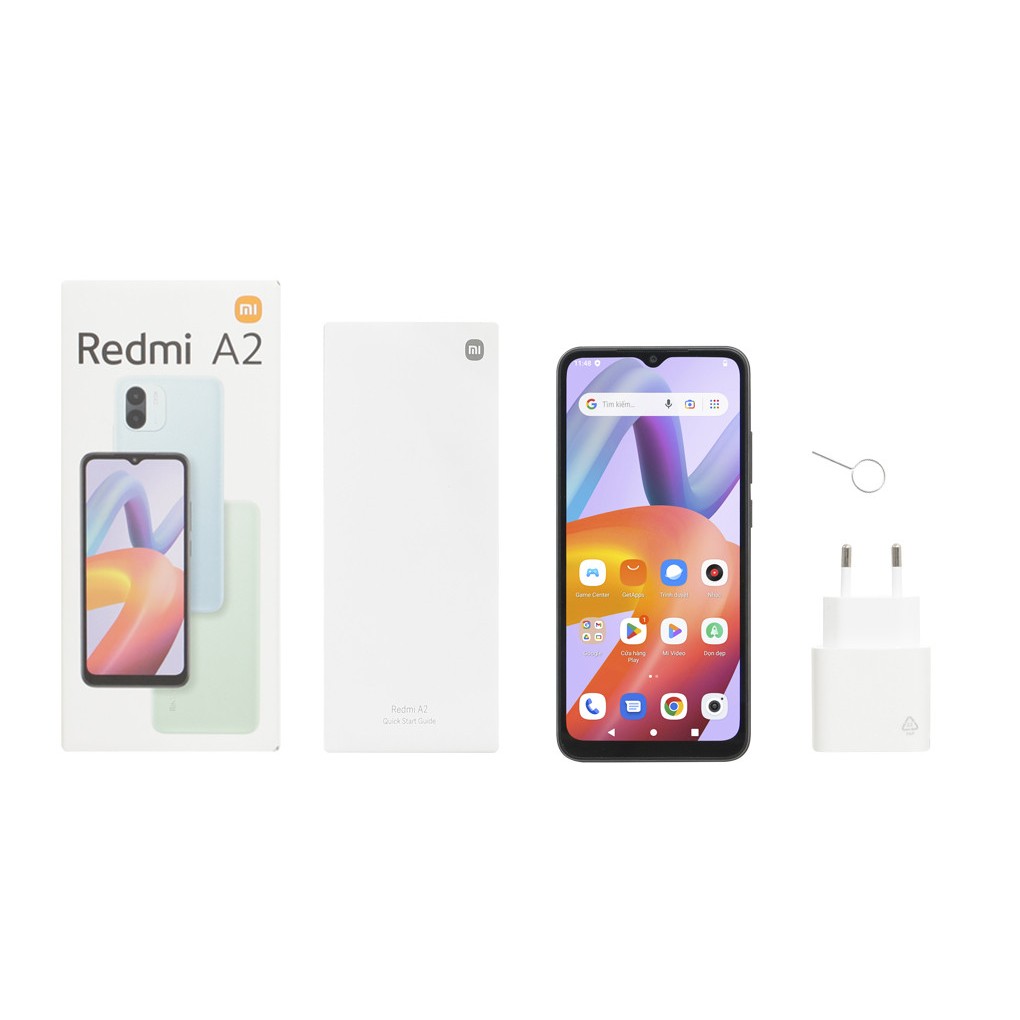 Điện thoại Xiaomi Redmi A2 - Hàng Chính Hãng, mới 100%, Bảo hành 18 tháng