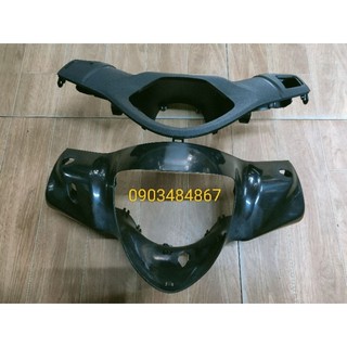 Ốp đầu pha, ốp gáy xe Liberty Abs -hàng mộc chưa sơn