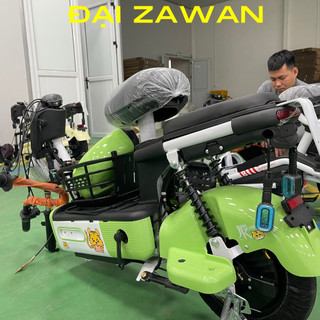 Xe đạp điện chính hãng hello kisty,Xe điện động cơ 350W , lốp không săm - Bảo hành chính hãng 12 tháng
