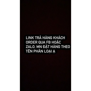 Trả khách order