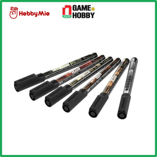 Bút sơn mô hình mạ ánh kim electroplated metal marker hobby mio