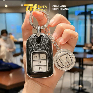 ốp chìa khoá da bê cho CRV HRV CIVIC CITY siêu sang PhukienxehoiTh