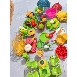 Đồ chơi nấu ăn - đồ chơi cân - đồ chơi bán theo cân đồ nhà bếp cân kg nhựa việt nam
