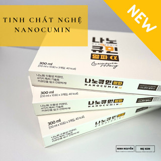[MẪU HỘP CỨNG SANG TRỌNG] Nghệ Nano Curcumin Gon 30 gói
