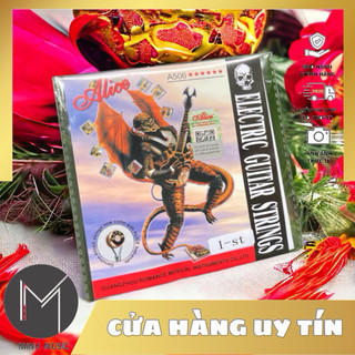 Dây số 1 , 2 guitar điện ( dây lẻ ) Alice hình thật tại shop Minh Music chính hãng nhập khẩu