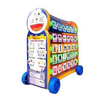 Bảng Học Chữ Cái và Chữ Số Đa Năng 9in1 cho bé 2-4 tuổi