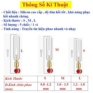 Chân cắm phao cao cấp silicons truyền tín hiệu nhanh, phản hồi nhanh, độ mở rộng thấp