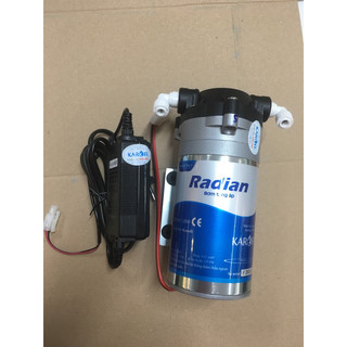 Bộ bơm tăng áp karofi radian 24v | chính hãng |sử dụng trong các máy lọc nước ro : karofi, kangaroo, sunhouse, mutosi...