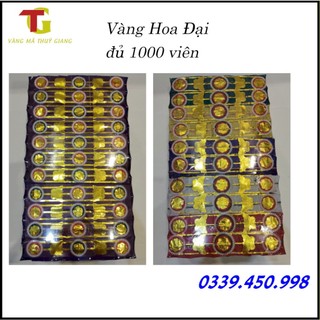 Vàng hoa đại - hàng mã