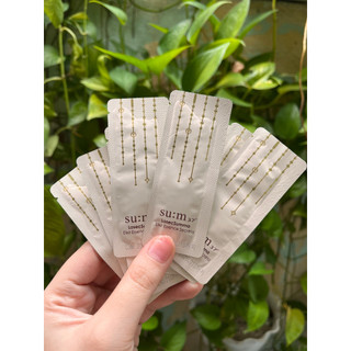 (date 07/2026) 10 Gói Sample Sum Vàng - Nước thần Su:m37 - Losec Summa Elixir Essence Secréta
